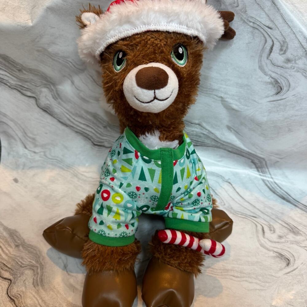 Reindeer Build A Bear With Outfit